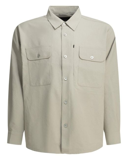 Goldwin Gray "Solarshade" Casual Shirt for men