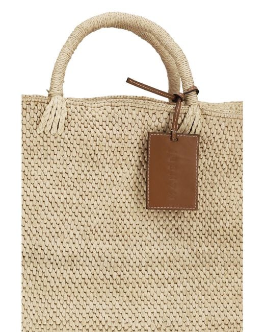 Manebí Saona Maxi Tote Bag Natural