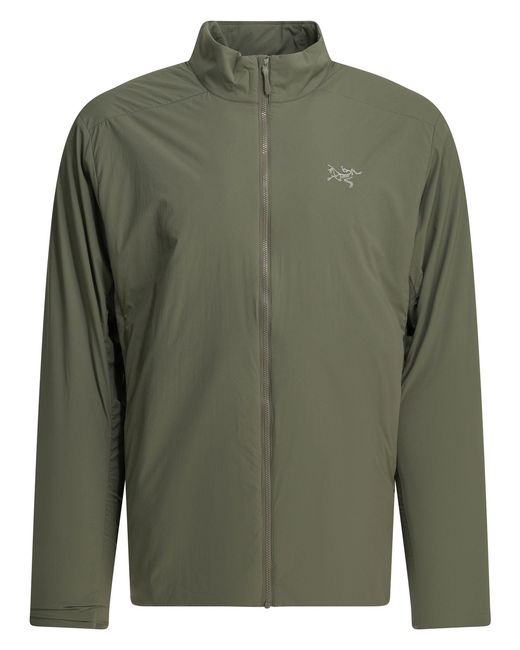 Arc'teryx Green "Atom Sl" Technical Jacket for men