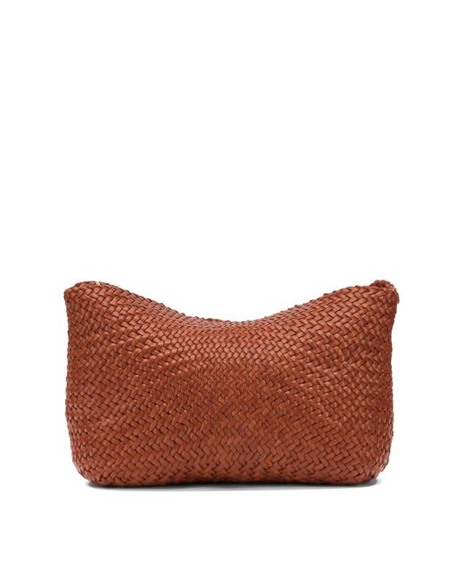 Dragon Diffusion Brown Shoulder Bags