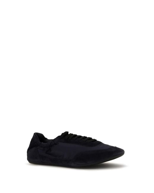 Prada White Collapse Sneakers for men