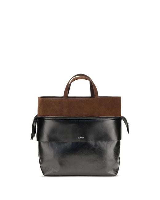 Loewe Black Large Switch Tote for men