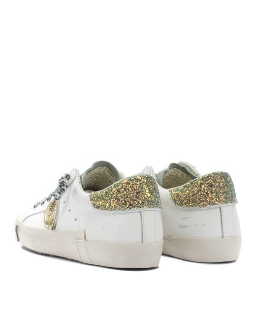 Philippe Model White Sneakers & Slip-on