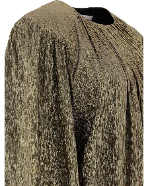 Chloé Green Elegant Silk Blend Mini Dress For