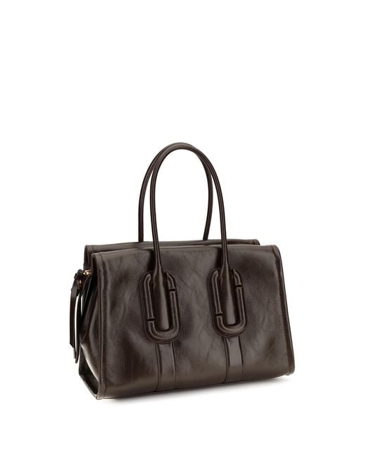 Marc Jacobs Black Babe City Tote Fondant