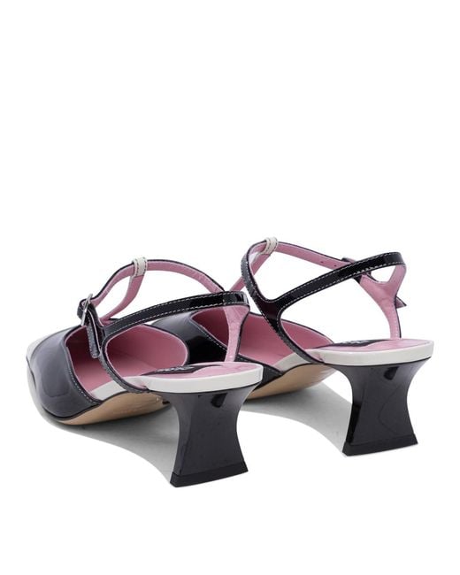 CAREL PARIS Black Sandals