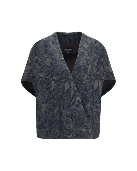 Giorgio Armani Blue Jacket