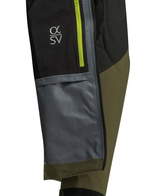Arc'teryx Green Alpha Sv Windbreaker Jacket for men