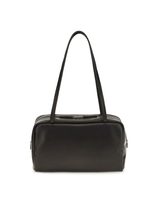 The Row Black Astra Shoulder Bag