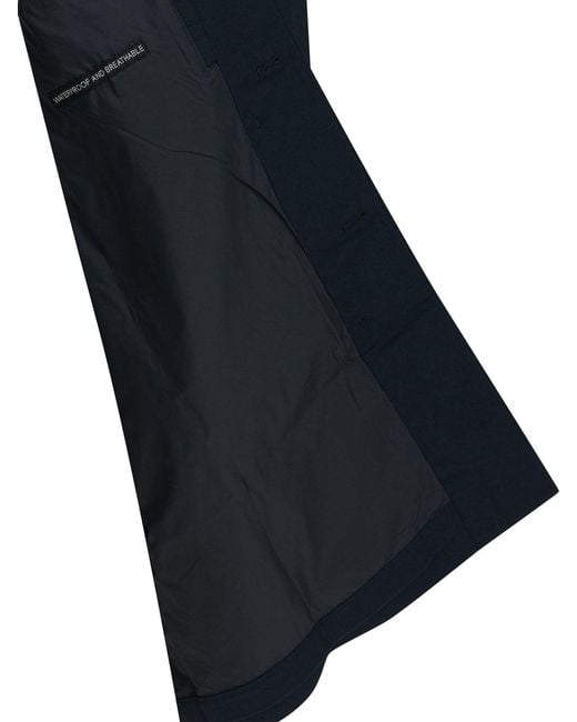 Barbour Blue Rokig Waterproof Jacket for men