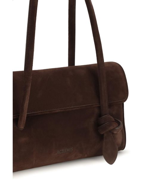 Jacquemus Brown Le Turismo Long Shoulder Bag
