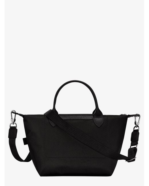 Longchamp Black Le Pliage Energy S Nylon Crossbody Bag