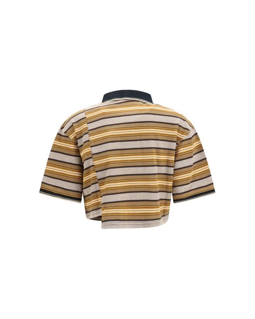 Isabel Marant Metallic Marant Etoile Isalyne Polo