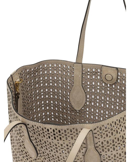Gianni Chiarini Natural Shoulder Bags