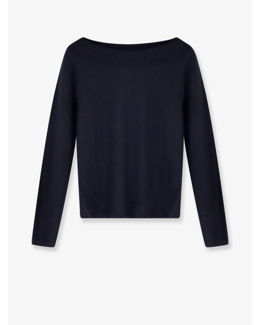 Max Mara Blue Sweaters Cashmere