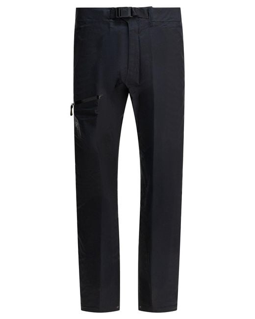 Arc'teryx Blue "Beta" Technical Pants for men