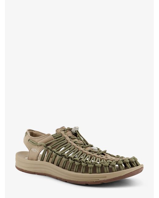 Keen Green Sneakers Uneek M Suede for men