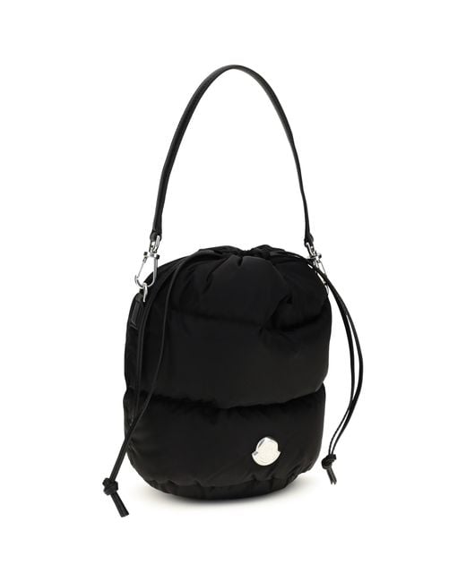 Moncler Black Caradoc Bucket Bag