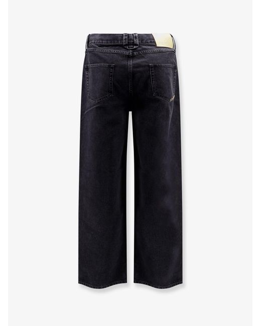 Axel Arigato Blue Relaxed Fit Denim Trousers for men