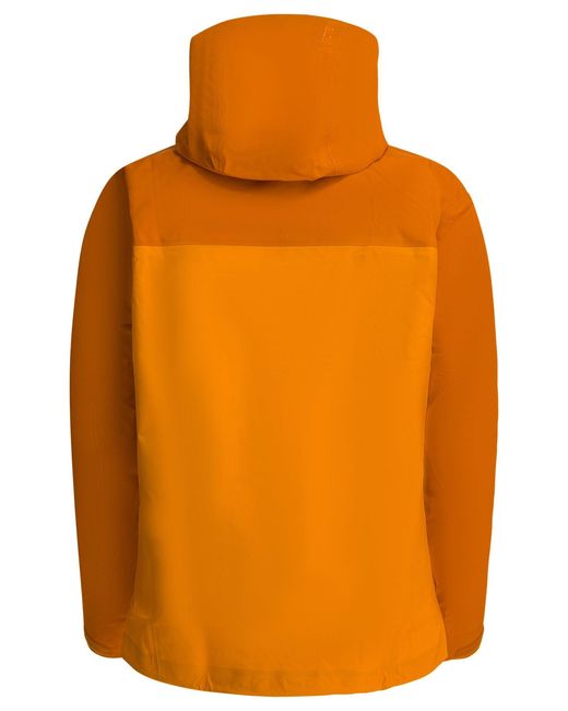 Arc'teryx Orange "Beta Ar" Technical Jacket for men