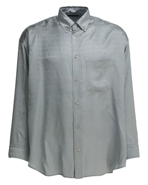 Balenciaga Gray Shirts