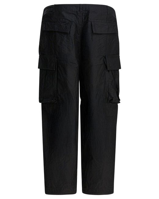 Needles Black "Bdu" Cargo Pants for men