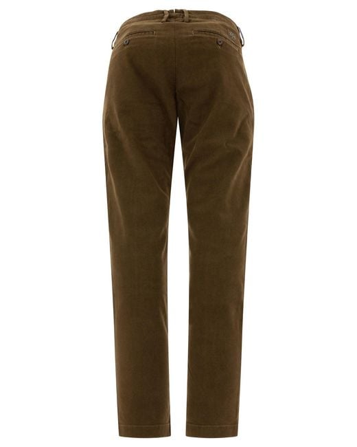 Jacob Cohen Brown "Bobby" Pants for men