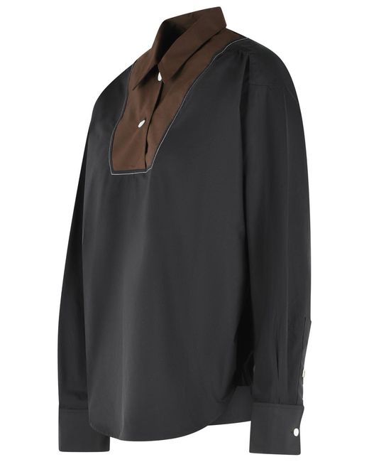 Marni Black Cotton Shirt