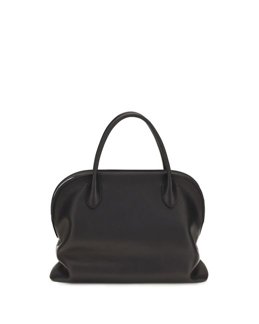 The Row Black Agnes Shoulder Bag