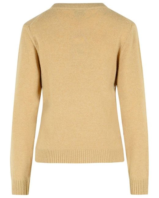 Ganni Metallic Wool Blend Sweater