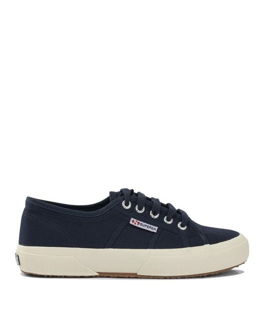 Superga Blue Sneakers & Slip-On