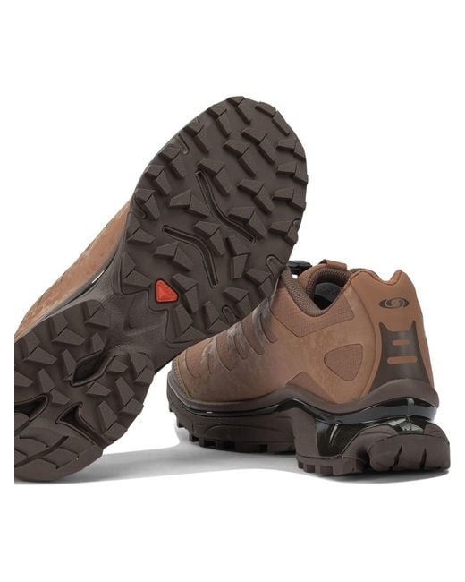 Salomon Brown "Xt-4 Protective" Sneakers