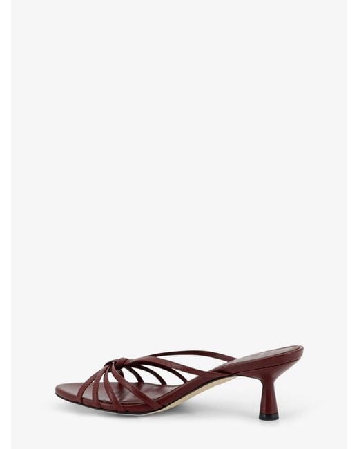 Aeyde Multicolor Abby Leather Sandals