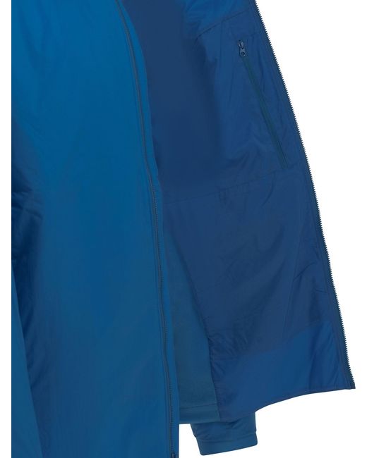 Arc'teryx Blue "Atom Lt" Technical Jacket for men