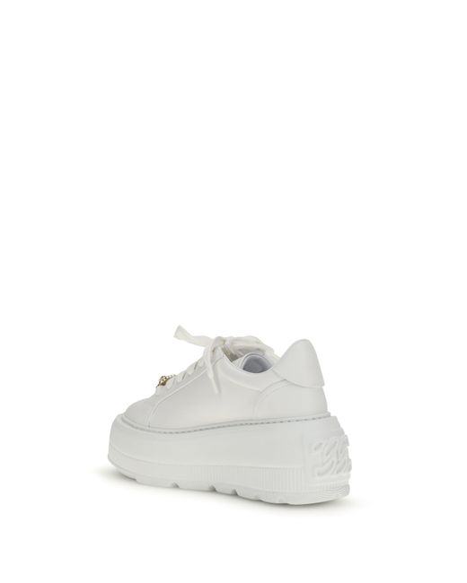 Casadei White Sneakers Nexus
