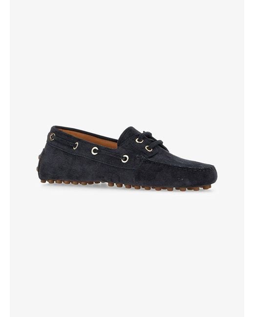 Tod's Black Loafers Calfskin
