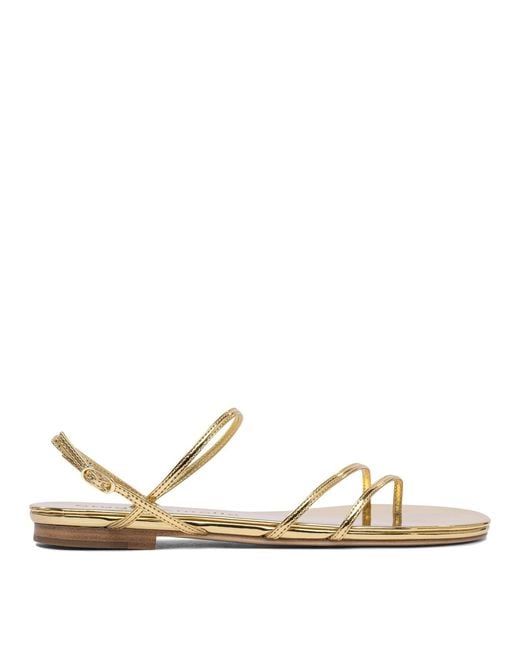 STUDIO AMELIA Metallic Sandals