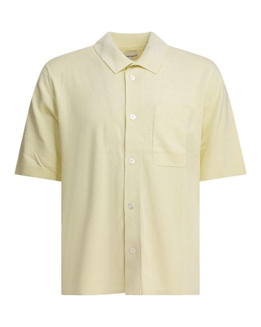 Norse Projects White "Rollo" Shirt for men