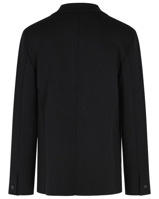 Tom Ford Black Wool Blazer for men