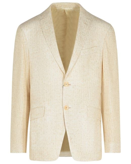Etro Natural Blazer for men
