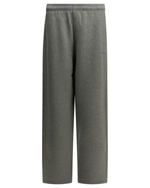 Alexander Wang Gray Hotfix Athletic Pants