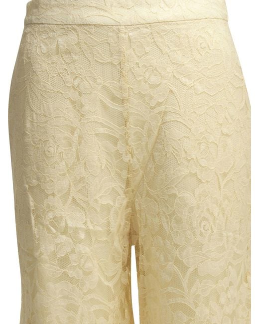 Zimmermann Natural "Carousel" Casual Pants