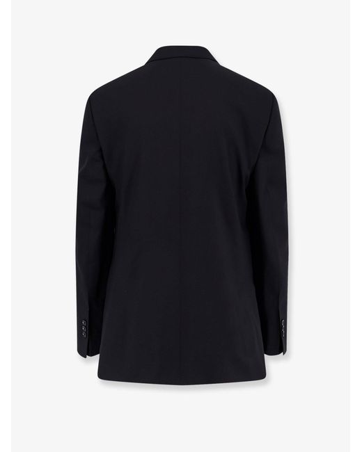 AMI Blue Clothing Lana Vergine for men