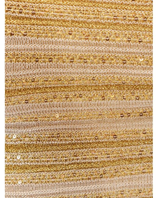 Missoni Natural Viscose Blend Top