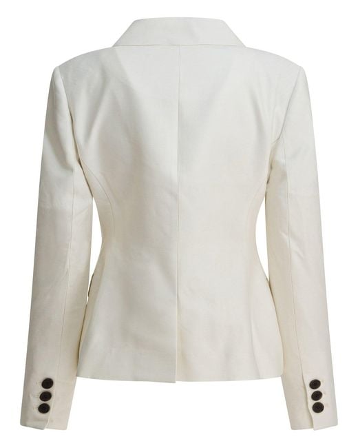 Sandbeige Jackets & Coats Jackets And Coats White
