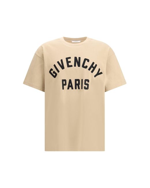 Givenchy Natural Logo T-Shirt for men
