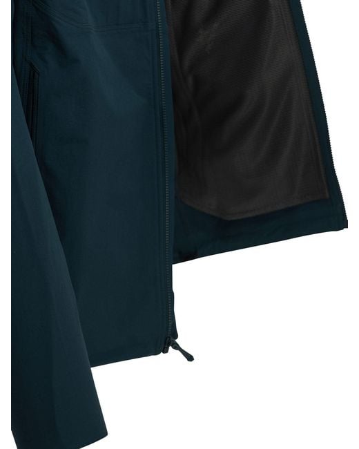 Arc'teryx Blue "Gamma" Technical Jacket for men