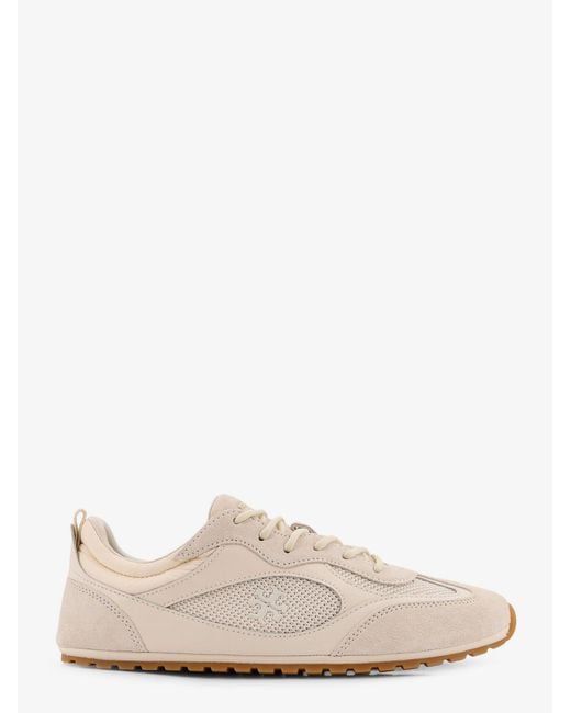 Tory Burch Pink Sneakers Pelle/Nylon