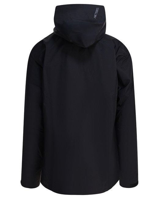 Arc'teryx Blue "Beta" Technical Jacket for men