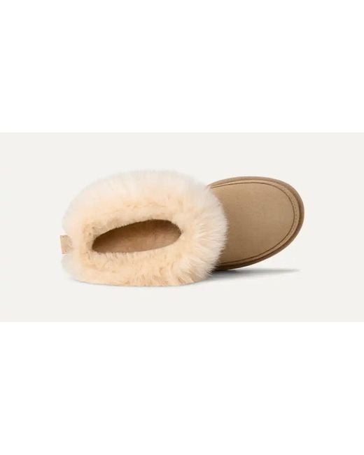 Ugg Black "Classic Ultra Mini Chalet" Ankle Boots